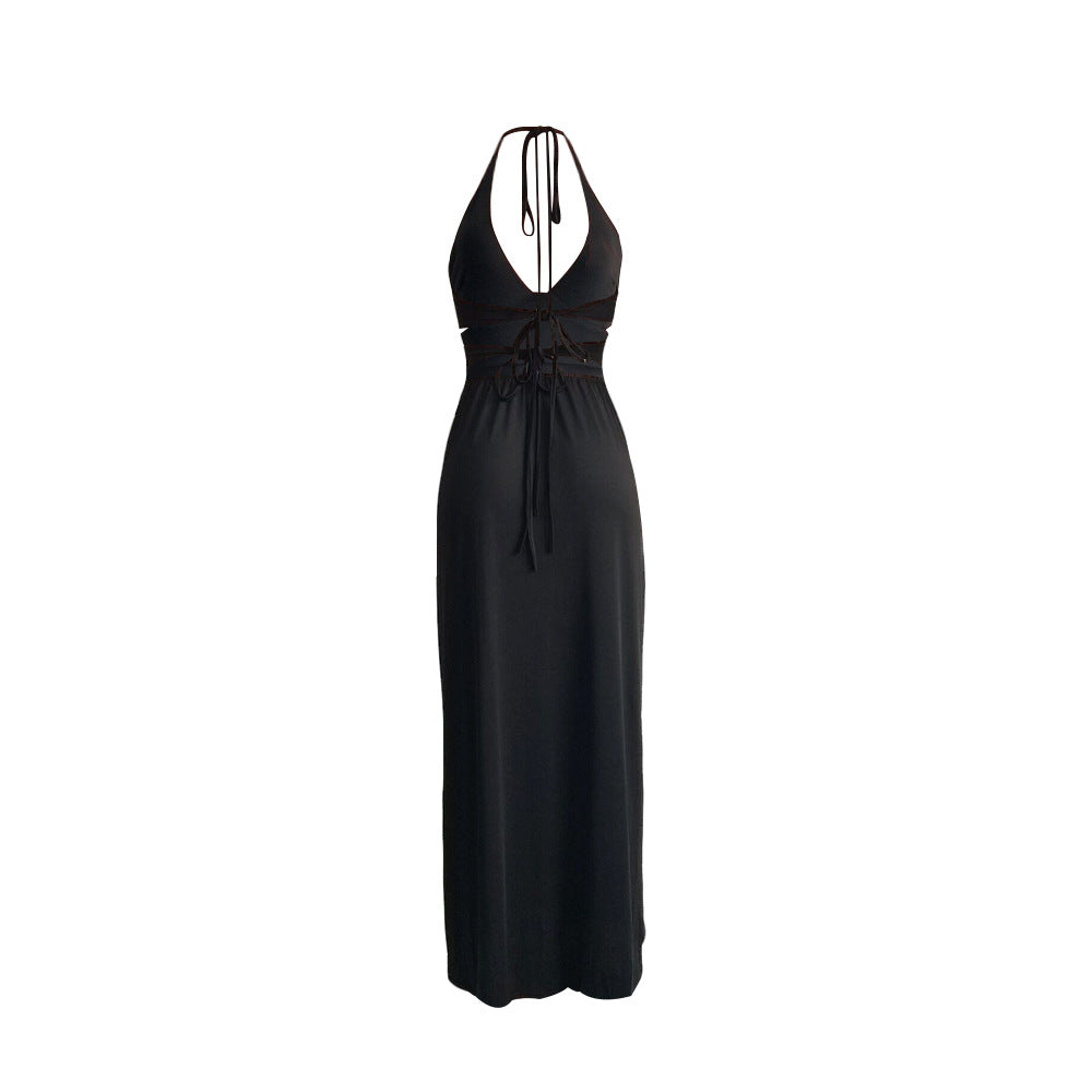 black