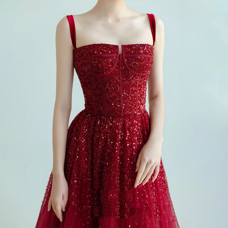 red